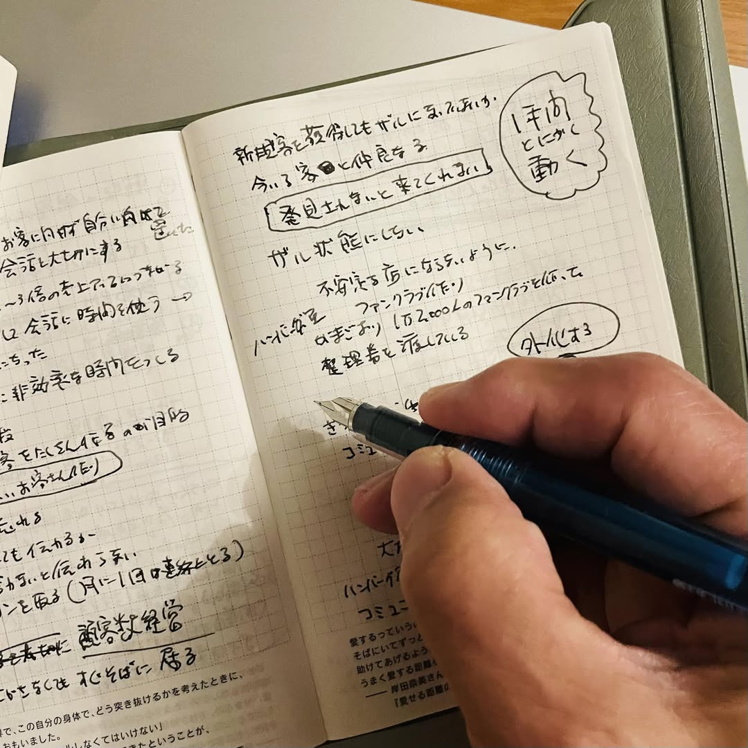 「ひらめいたら記憶する」